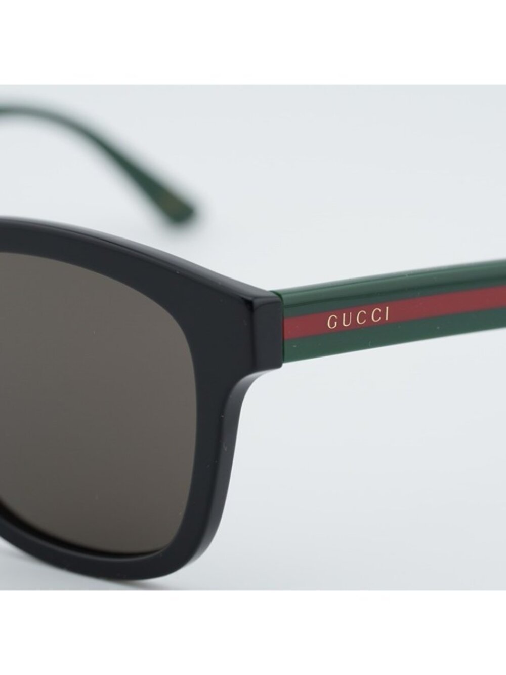 Gucci GG0847SK 001 Men Sunglasses Black Square Frame, Grey Lenses - Picture 3 of 12
